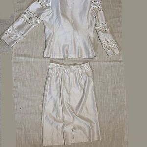 Vintage two piece suit, mother of the bride/groom